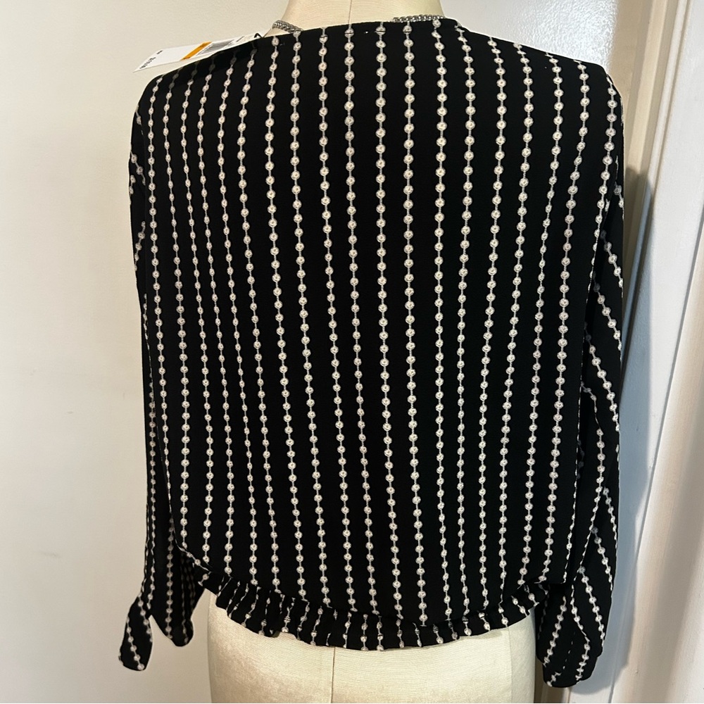 Michael Michael Kors Wrap Blouse – NWT. Small - Picture 5 of 16